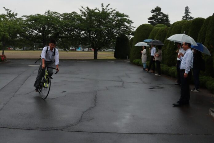 PTA登校時一声挨拶運動