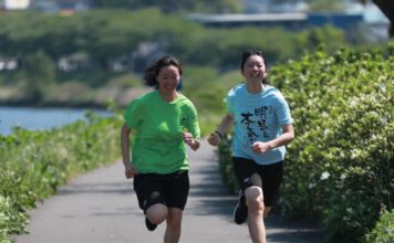 令和7年度第50回校内持久走大会