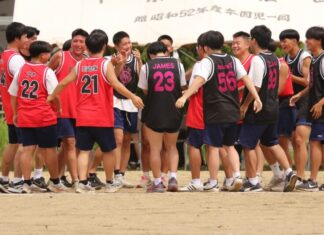 学校新聞「陵雲」7月号