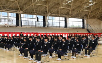 令和8年度入学式