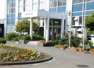 学校新聞「陵雲」5月号